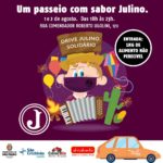 Drive Julino Solidário continua no final de semana