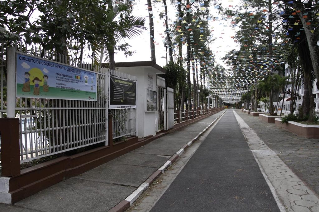 Sede Social será reaberta somente para a prática de caminhada dos Associados