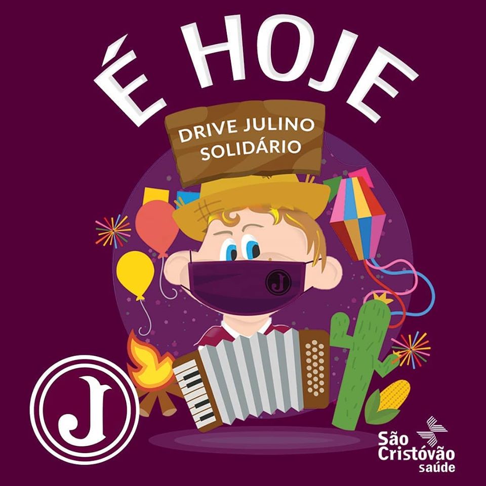 Está chegando a hora! Drive Julino Solidário