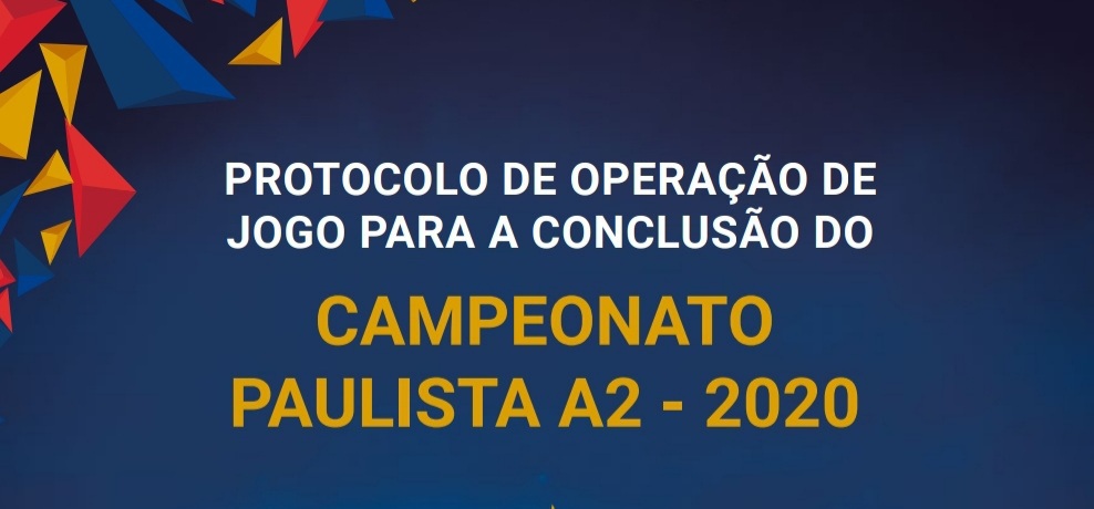 FPF divulga Protocolo de Conclusão da A2