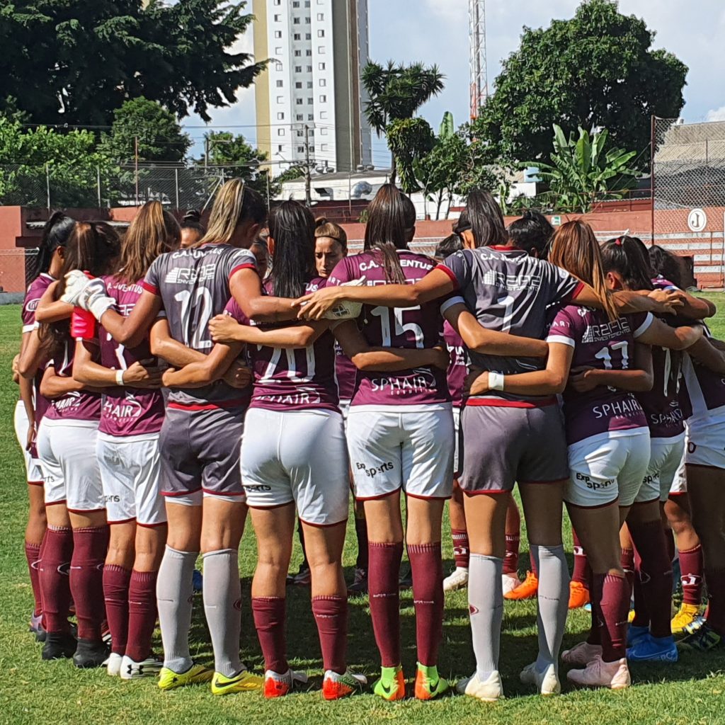Equipe de Futebol Feminino retorna às atividades