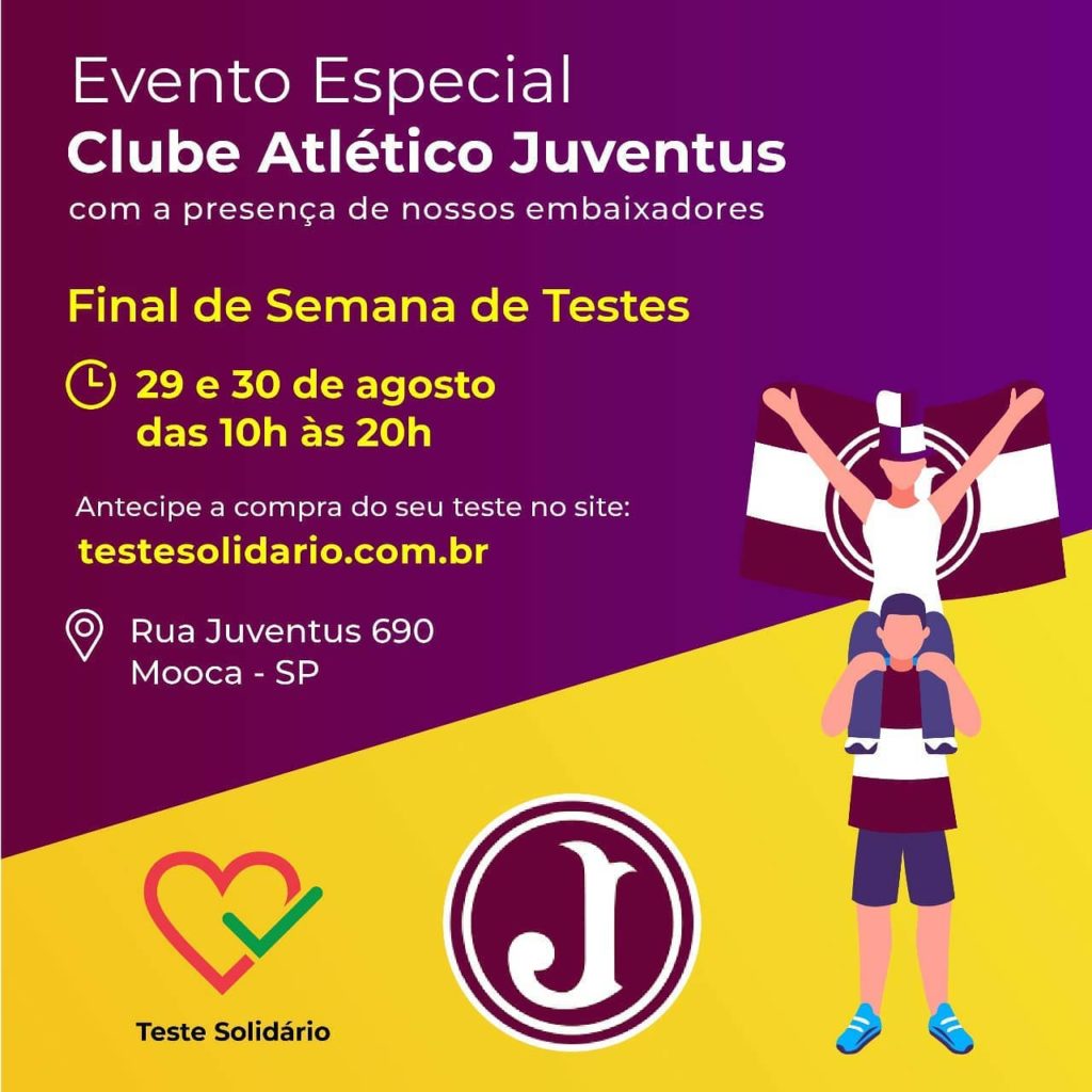 Teste Solidário – Evento Especial