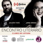 Encontro Literário Online com Julián Fuks e Jarid Arraes