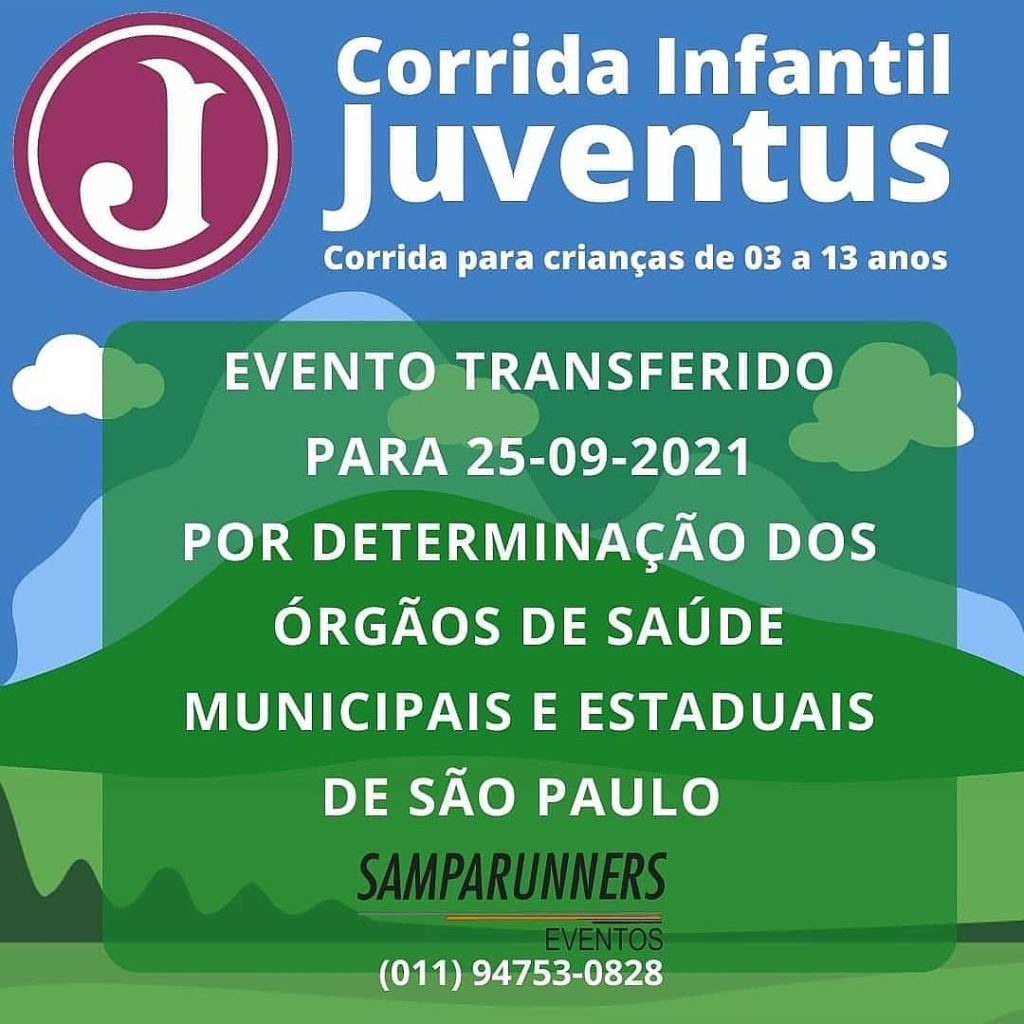 Corrida Infantil Juventus – Data Alterada