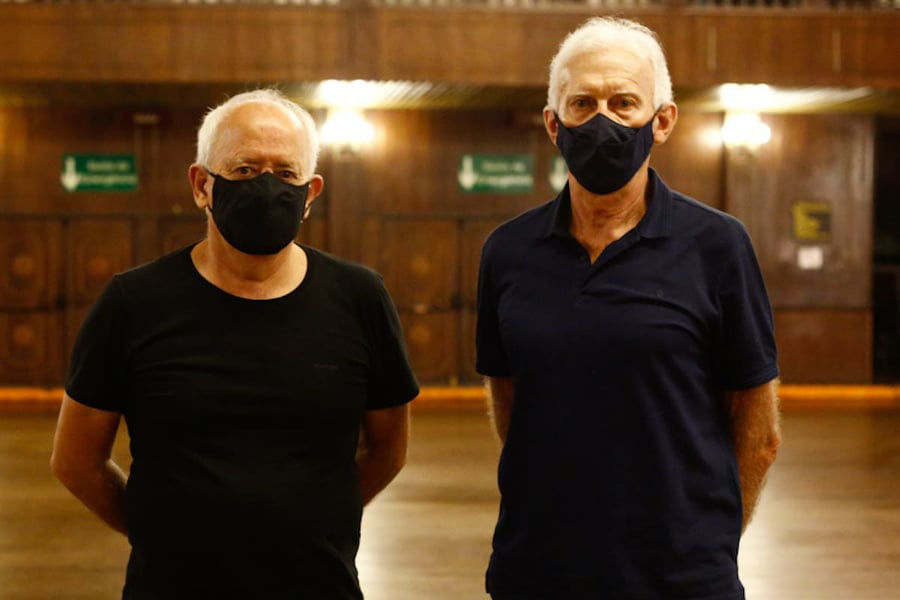 Ivan Antipov e Claudio Lipai se reelegem para Presidente e Vice-Presidente do CD