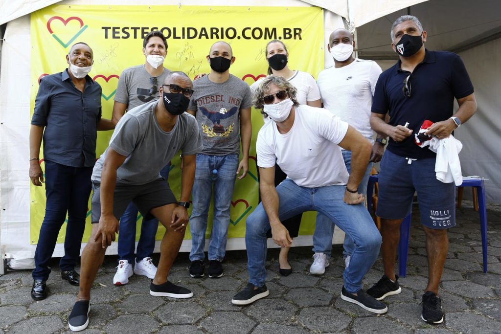 Teste Solidário