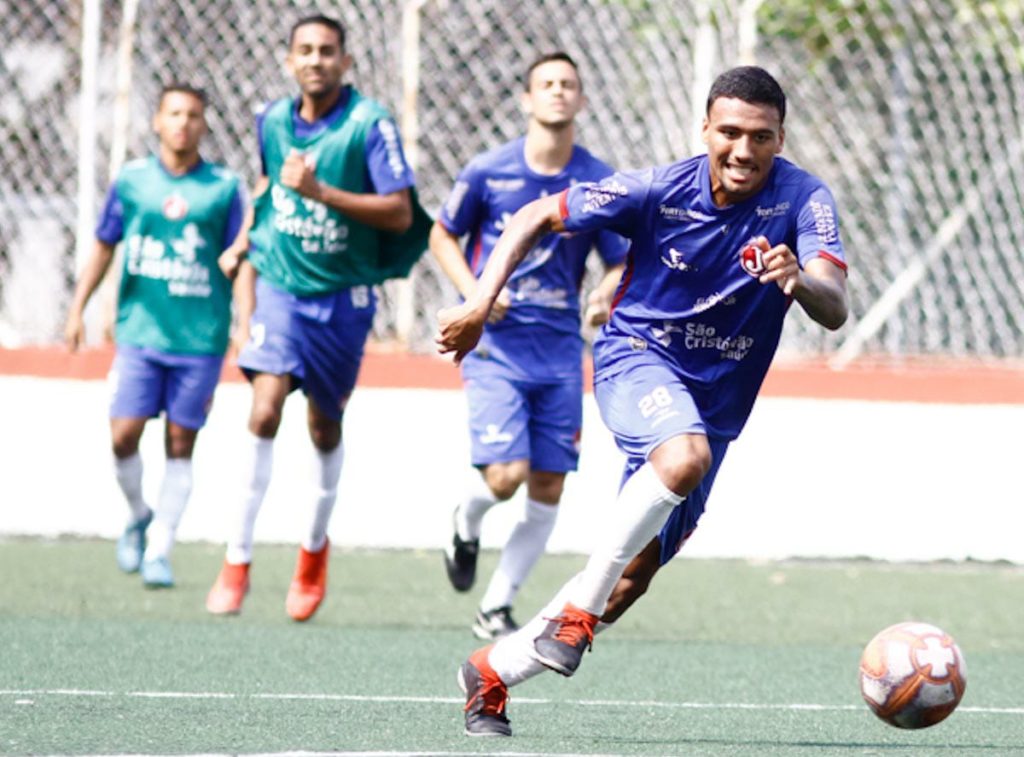 Sub 20 realiza dois jogos-treino