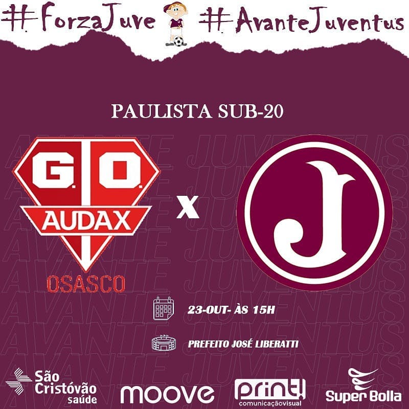 Juventus estreia no Campeonato Paulista Sub-20