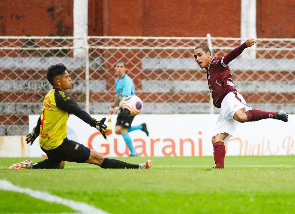Moleque empata com Oeste F.C no Paulista Sub 20
