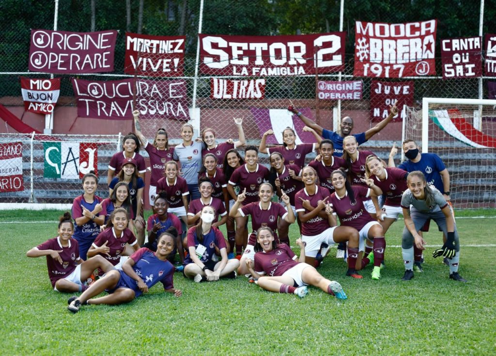 Juventus busca uma vaga na Semifinal do Brasileiro Feminino A2