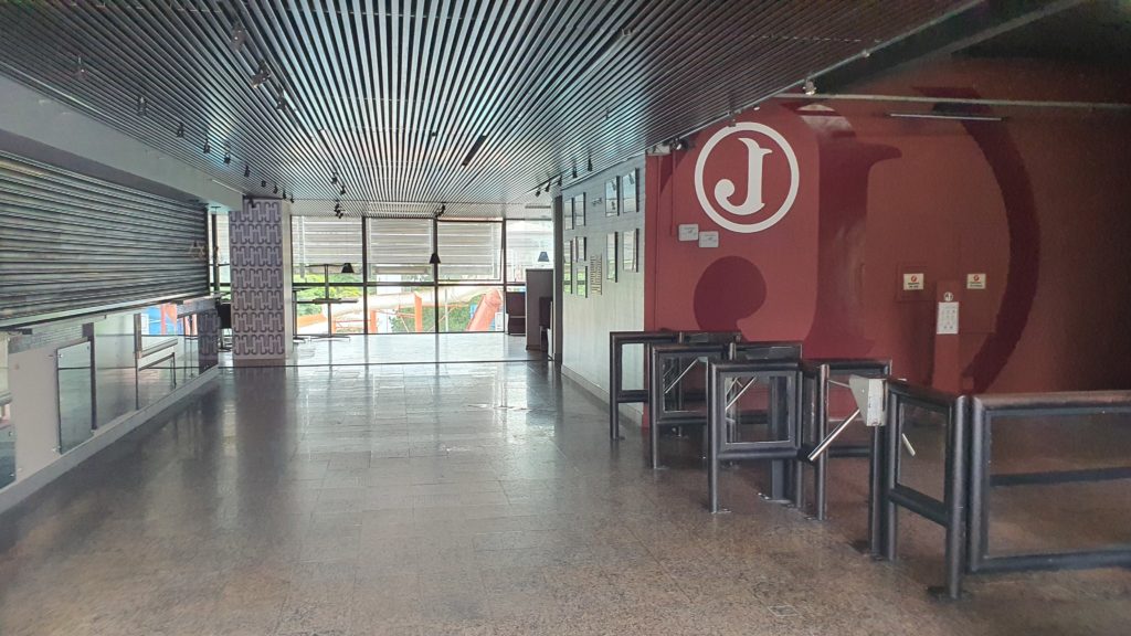 Revitalização da Entrada Pricipal do Clube