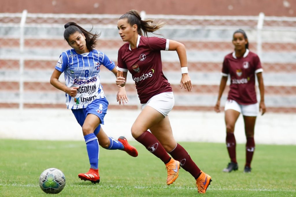 Juventus perde jogo de ida das quartas de final do Brasileiro Feminino A2