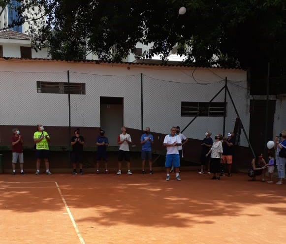 Homenagem ao associado Alvarino de Vasconcelos Coelho