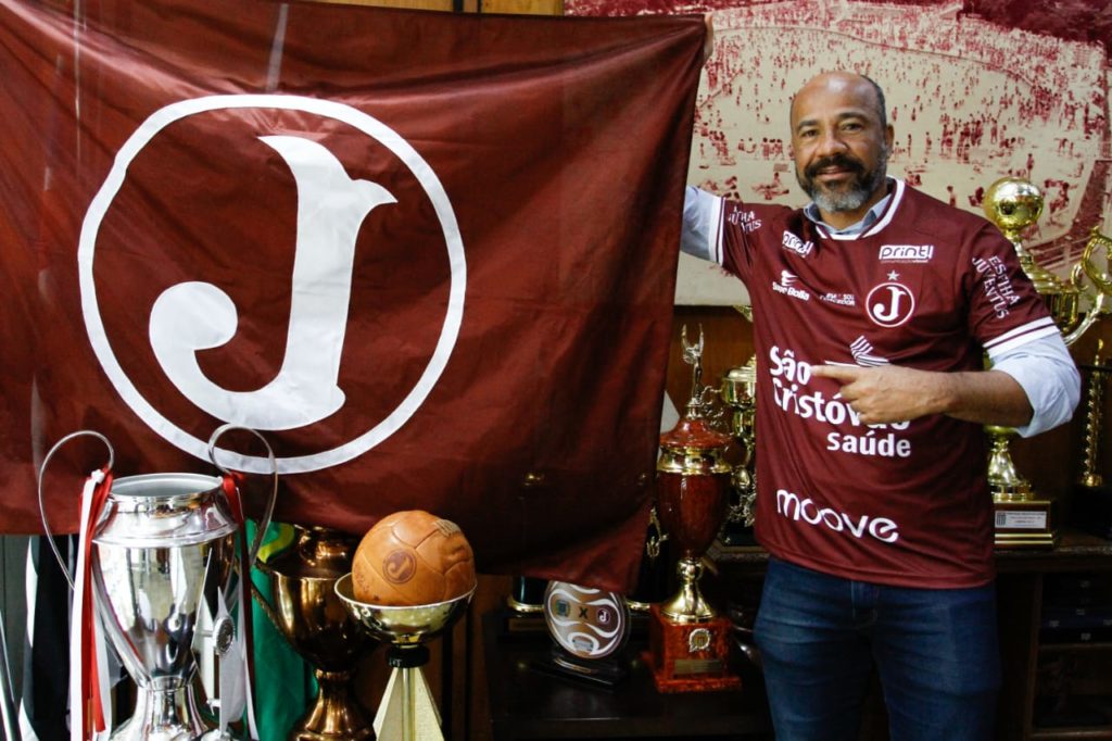Sérgio Soares é o novo técnico do Juventus