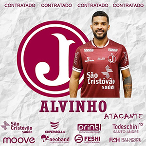 Juventus contrata Alvinho e Nailson para o Paulista 2021