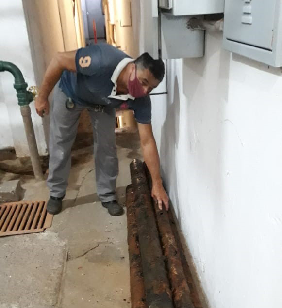 Manutenção e Limpeza da Caixa D’Água Principal