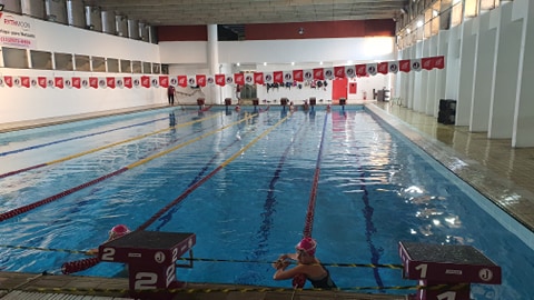 Comunicado Oficial – Piscina Térmica somente para a Prática de Natação