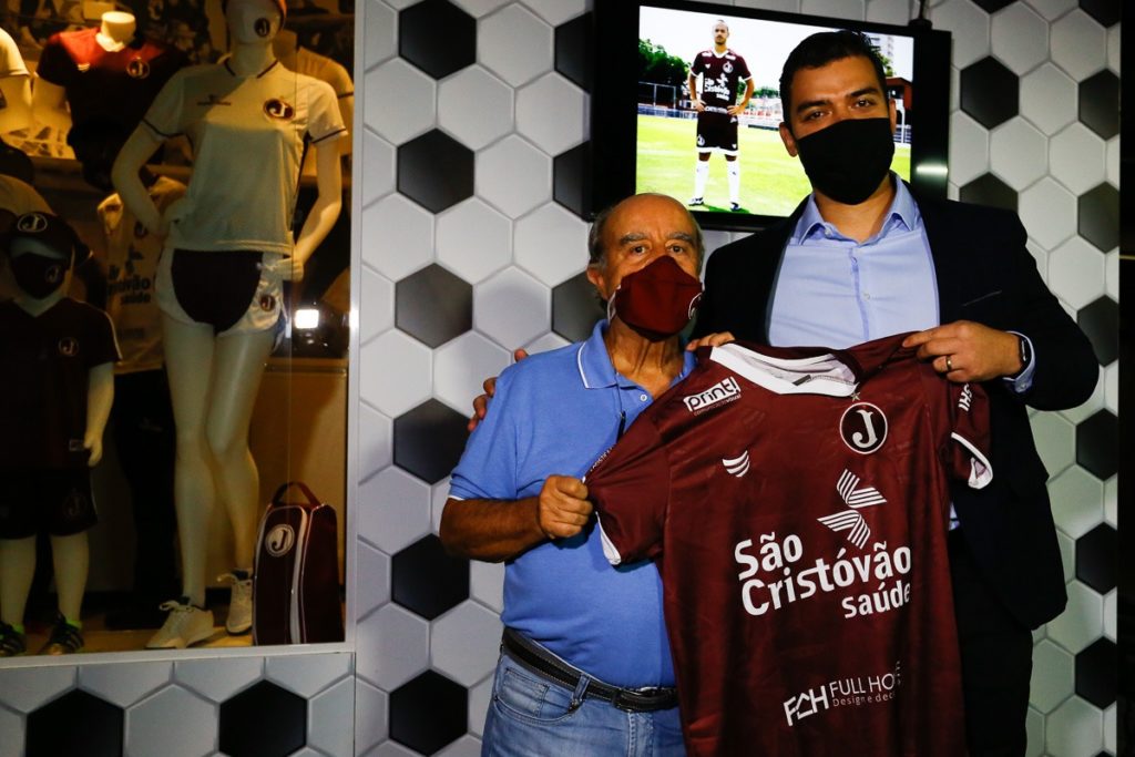 Lançamento Manto Sou Juventino
