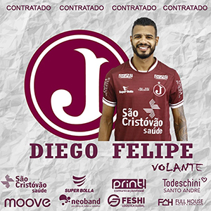 Mais um volante reforça a equipe grená