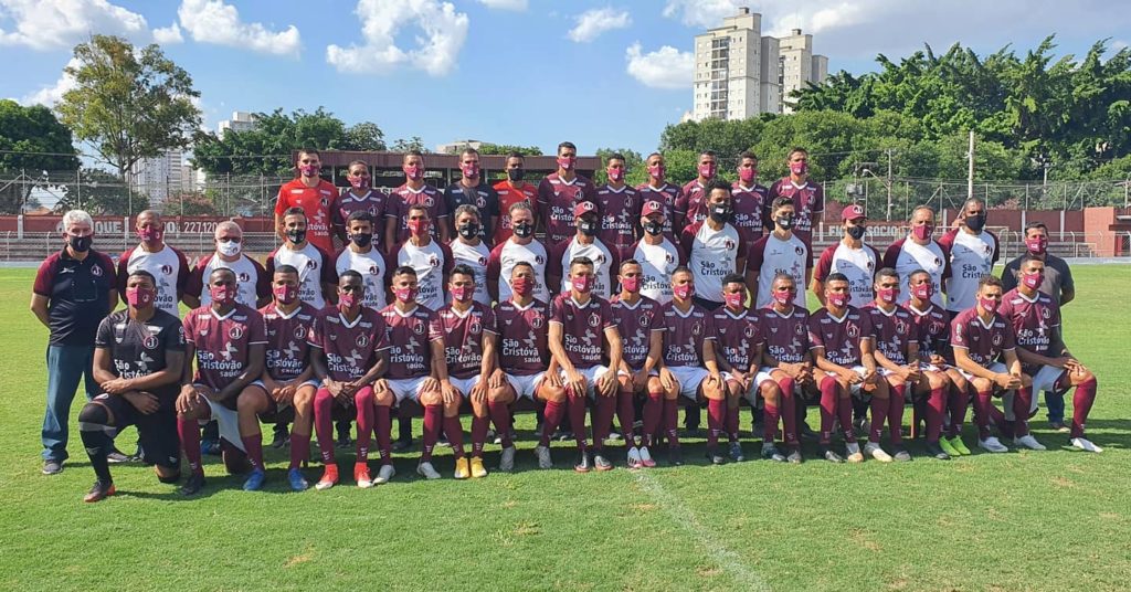 Departamento de Futebol apresenta oficialmente Elenco e Comissão