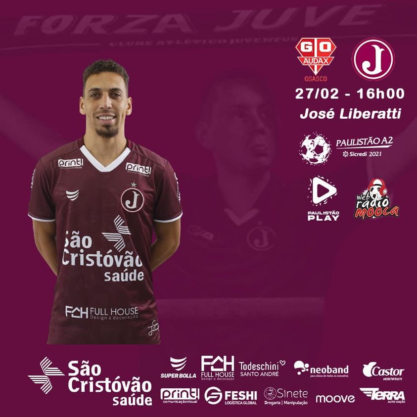 Juventus estreia no Paulista A2 2021