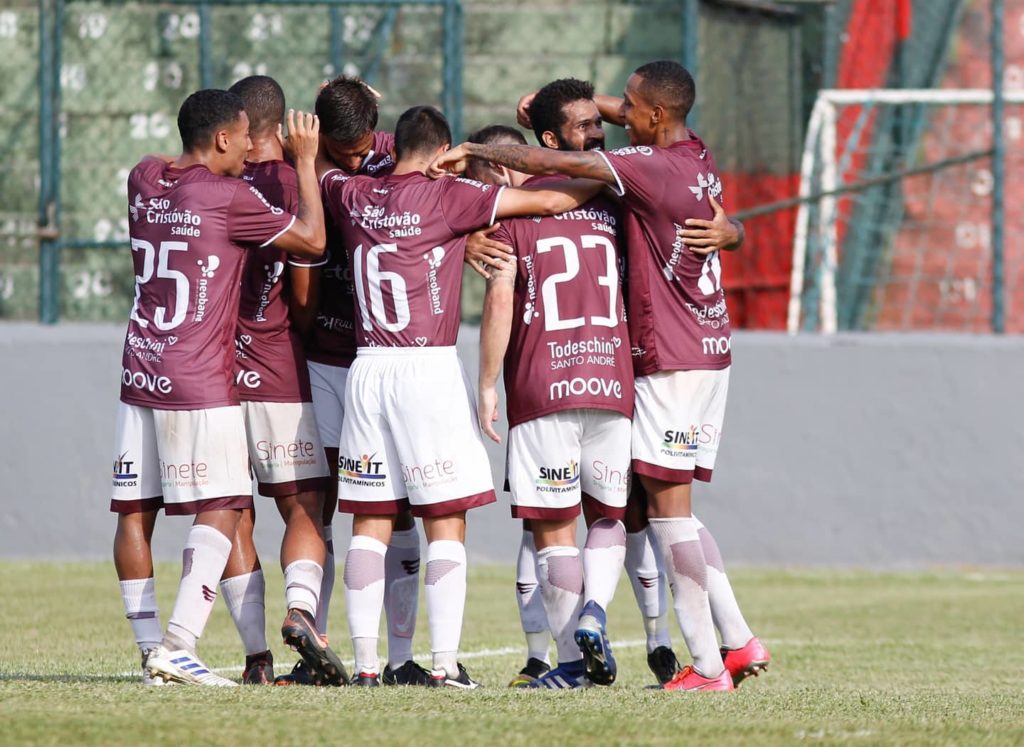 Moleque conquista sua primeira vitória no Paulista A2