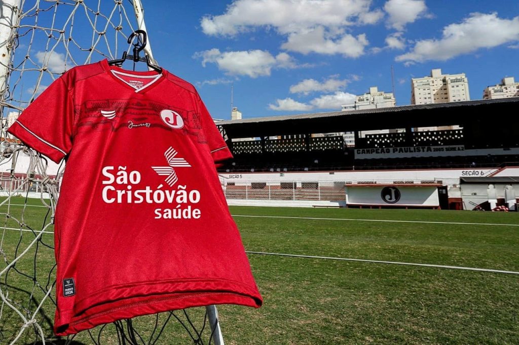 Manto Comemorativo aos 96 Anos do Estádio da Rua Javari