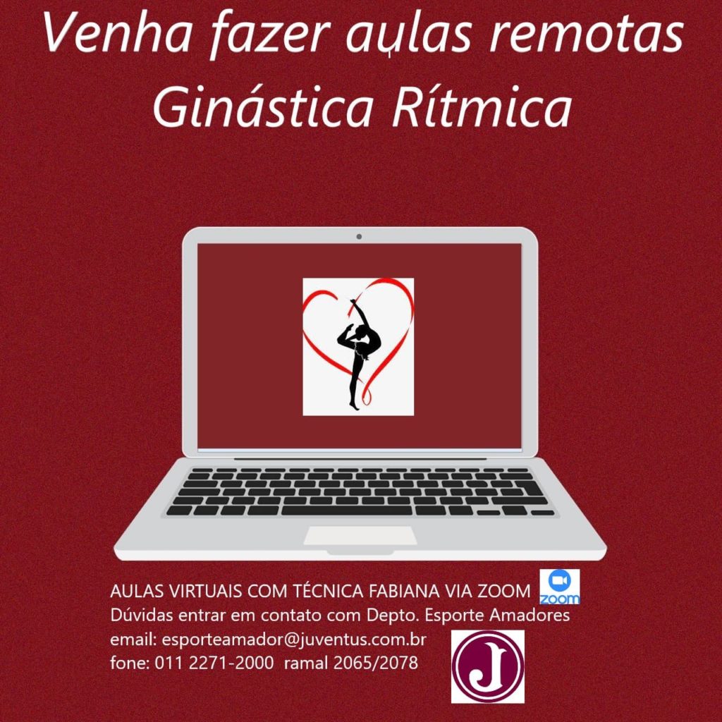 Comunicado – Aulas Remotas de Ginástica Rítmica
