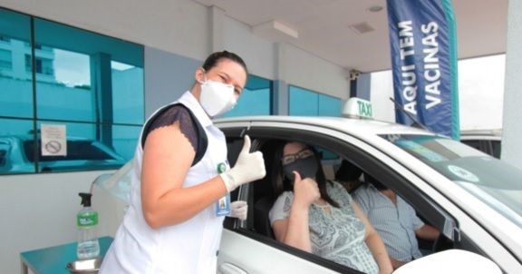 Você conhece o sistema Drive-Thru de Vacinação do Grupo São Cristóvão Saúde?