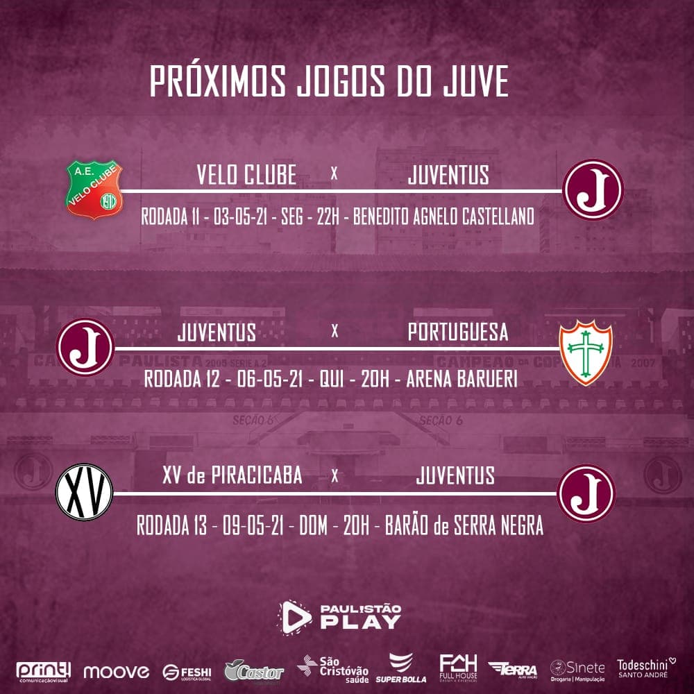 FPF divulga datas das 11ª, 12ª e 13ª rodadas do Paulista A2