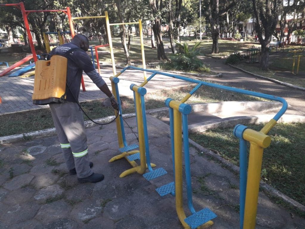Dedetização na Sede Social