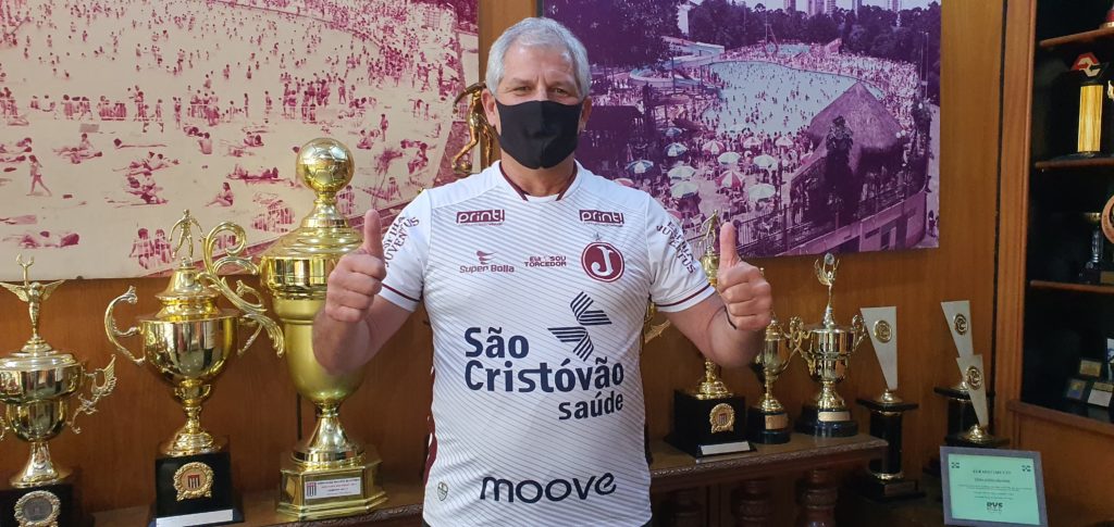 Sergio Soares não é mais técnico do Juventus e Fahel Júnior assume o comando da equipe