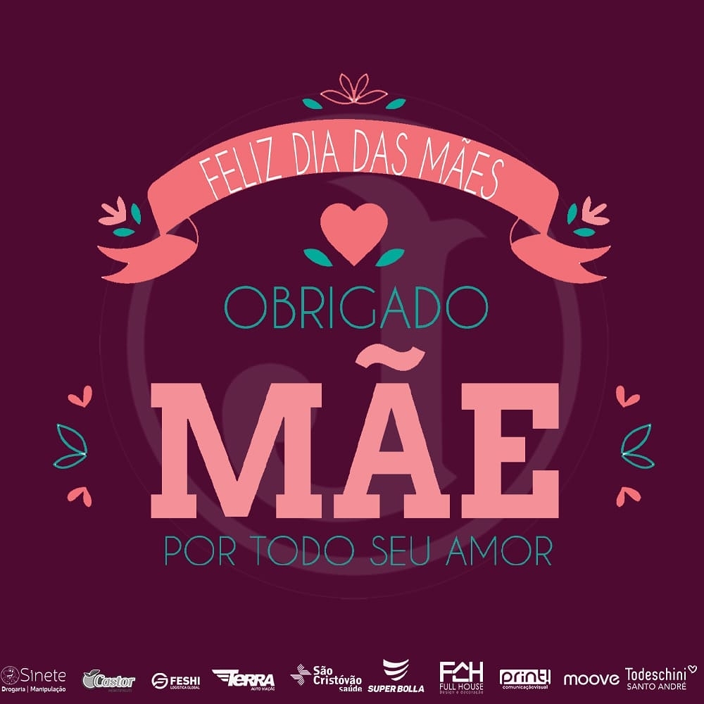 Feliz Dia das Mães!