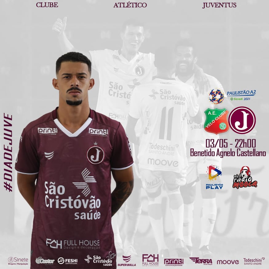 Sérgio Soares quer Juventus no funil da A2