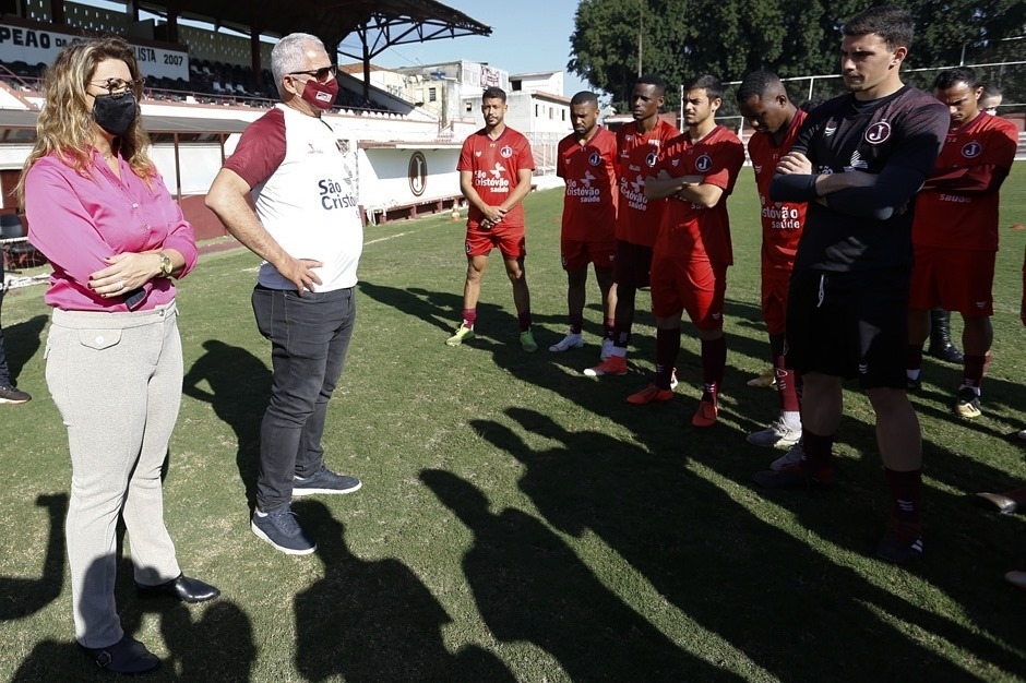 Juventus fecha parceria com a Clínica Ceccato
