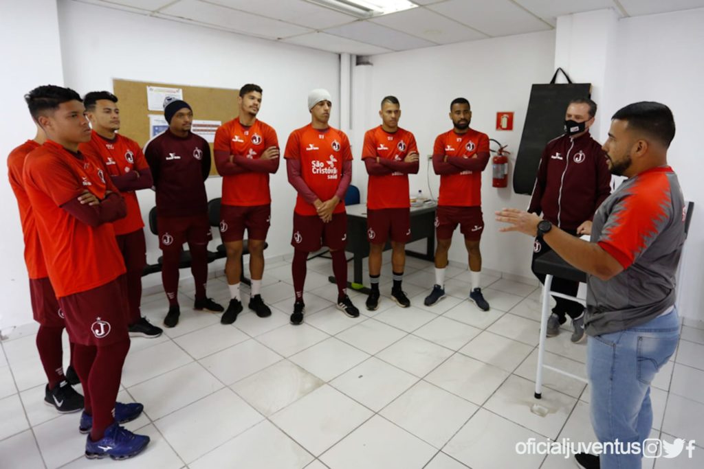 Parceria Juventus/ Strong Soccer Centro de Aprimoramento à Performance Atlética