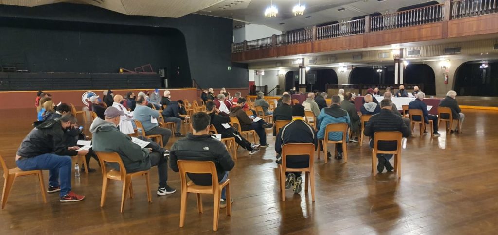 Reuniões Ordinárias de 23 de agosto
