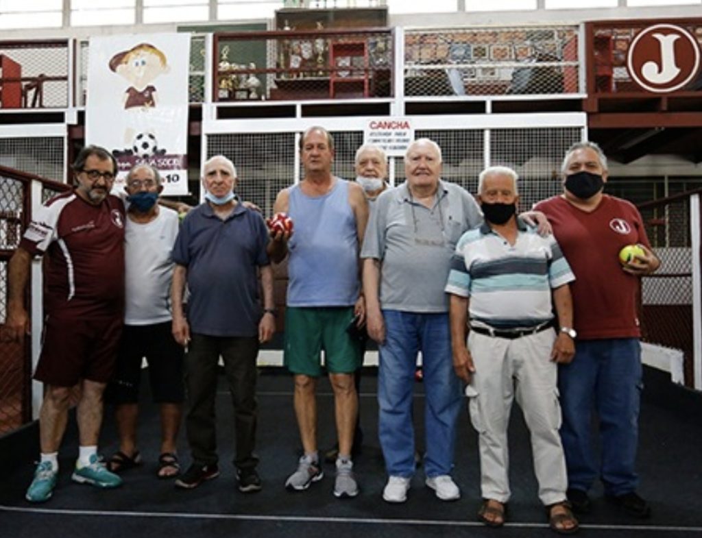 Juventus participa do Campeonato Estadual de Bocha