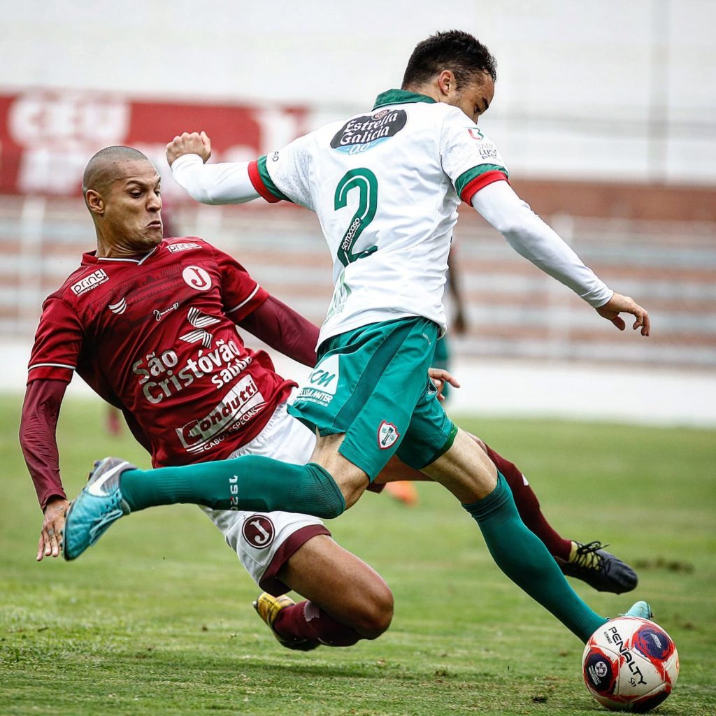 Moleque empata com a Lusa por 0 a 0