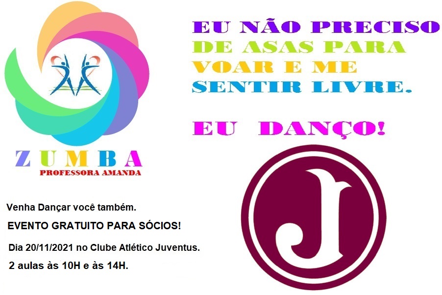 Juventus promove evento gratuito de Zumba