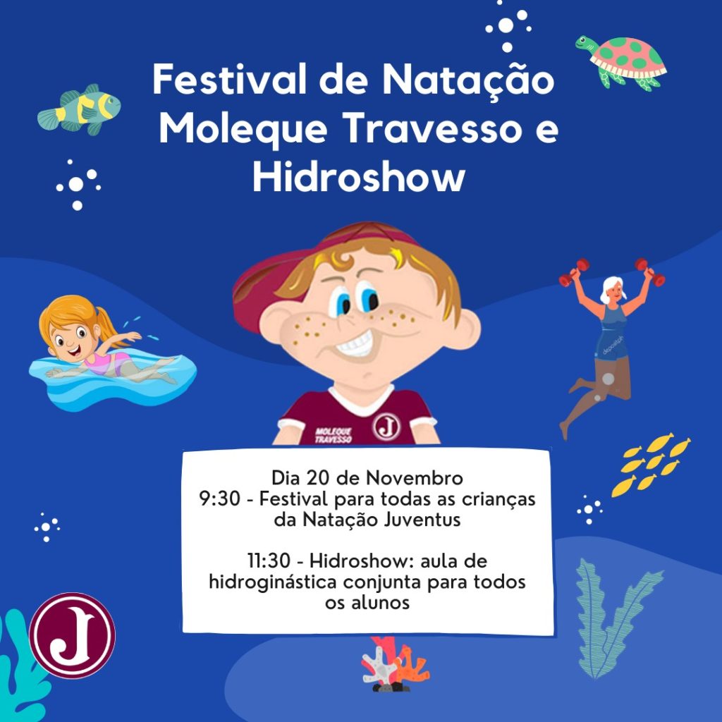 I Festival de Natação Moleque Travesso