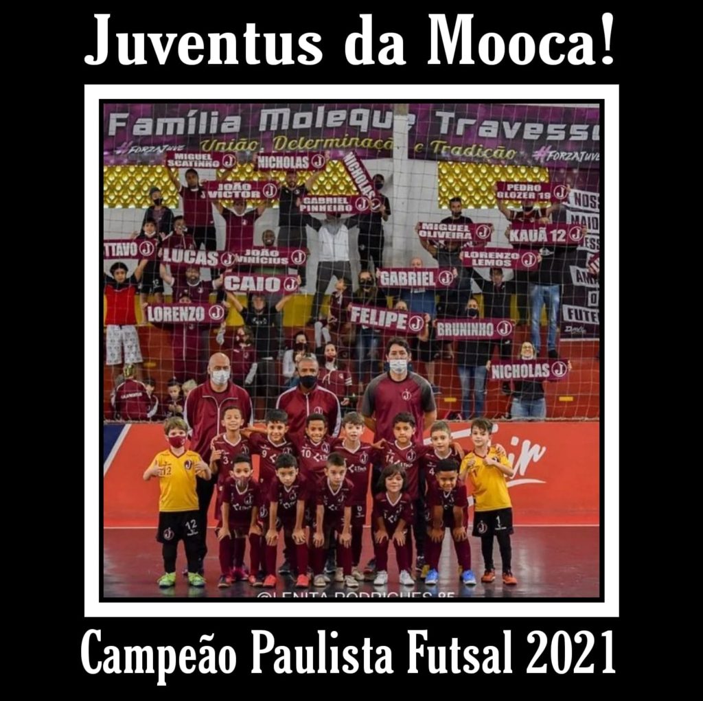 Sub 07 de Futsal Federado sagra-se campeão Paulista