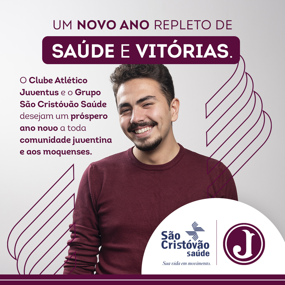 Um Novo Ano Repleto de Saúde e Vitórias!