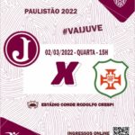 Ingressos - Juventus  x Portuguesa Santista - 11ª Rodada Paulista A2