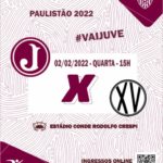 Ingressos Juventus x XV de Piracicaba - 3ª Rodada do Paulista A2 2022