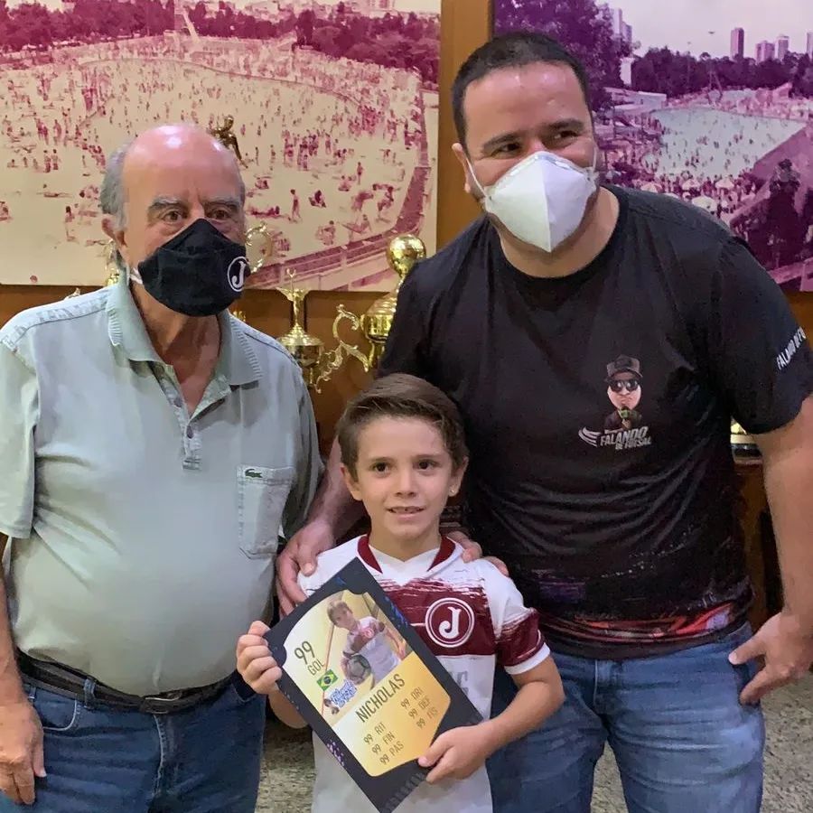 Nicholas Copola é eleito Melhor Defesa da Copa Falando de Futsal 2021