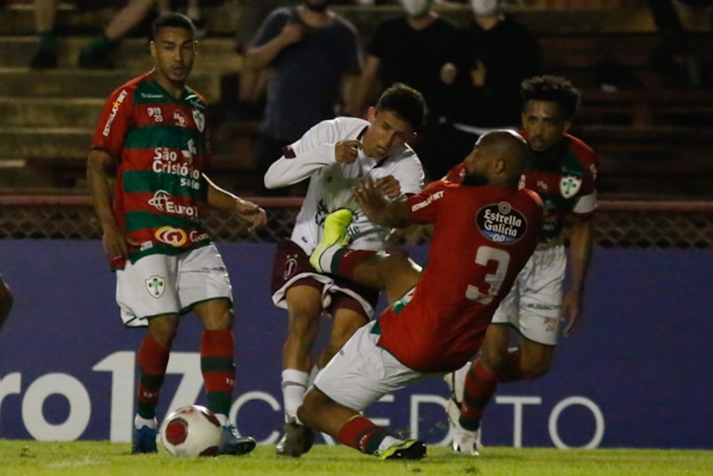 Juventus perde para a Portuguesa no Canindé pela 7ª rodada do Paulista A2