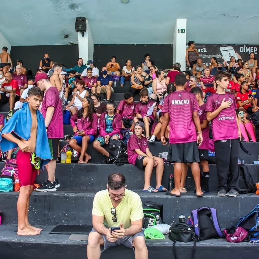 Equipes Juventinas participam do Primeiro Regional de Natação 2022