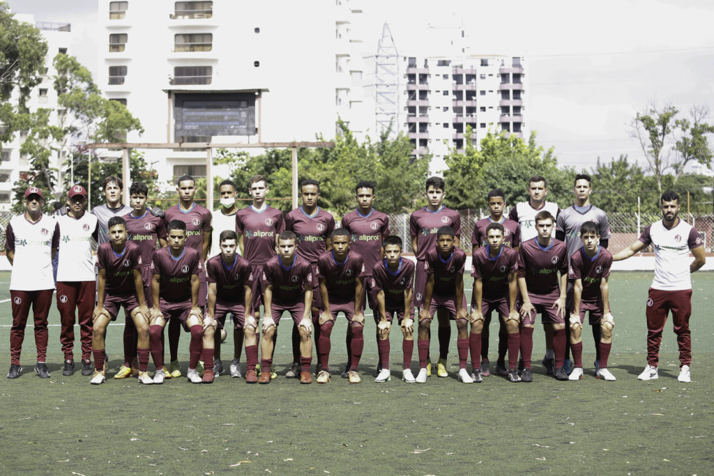 Sub 15 se classifica para as Quartas de Final da Copa Ouro