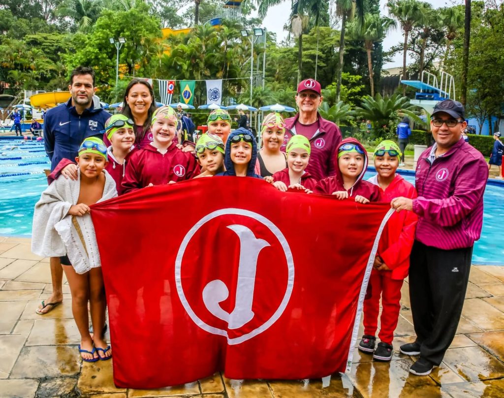 Juventus participa da Primeira Etapa do Circuito Mirim de Natação